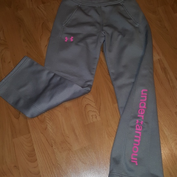 girls under armour pants